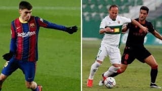 エルチェ対バルサ 注目は年齢差22のリーガ最年長対最年少対決