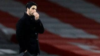 FAカップ敗退のアーセナル、指揮官アルテタも落胆隠さず…欠場オーバの復帰時期は「わからない」