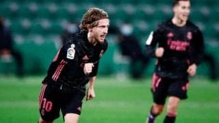 マドリー幹部 今もなお中盤に君臨する35歳MFを絶賛「さすがに痺れたね」