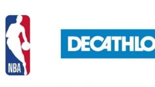 NBAと世界最大級のスポーツ用品小売店DECATHLON が NBA複数年のパートナーシップ契約を締結