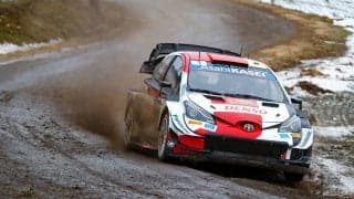 WRCモンテカルロ：圧倒的な速さを示したオジエが首位に