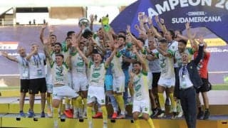 クレスポ率いるデフェンサ・イ・フスティシアがコパ・スダメリカーナ初優勝！