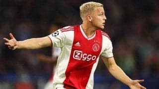 オランダの逸材MFファン・デ・ベークが8-0の歴史的大勝で見せたハットトリック【ハットトリック・ヒーローズ】