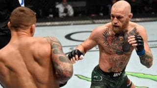 マクレガー、3度目復帰戦は「仕方ない」完敗　現役続行に意欲「すぐ戻ってきたい」