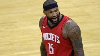 デマーカス・カズンズがロケッツ加入後ベストの28得点17リバウンド5アシストを奪取