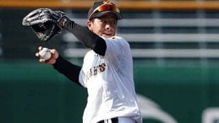 高卒3年目の大型左腕、ルーキー2人も抜擢…巨人の1軍キャンプで期待の若手