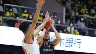 宇都宮ブレックスが千葉ジェッツに連勝・首位堅持…遠藤祐亮が3P5本で15得点をマーク
