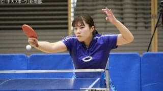 天皇杯・皇后杯　2021年全日本卓球選手権大会・選手コメント①～青木千佳（法２）、伊藤佑希子（文２）、工藤夢（文１）～