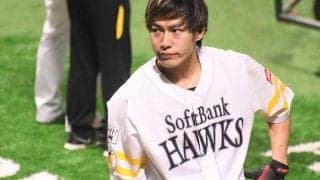 「柳田の胸板がヤバい」ロッテ安田＆藤原ら参加の豪華自主トレで際立つ“超人”の肉体