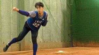 「これは打てんわ」「質がいい」DeNAドラ1入江の“捕手目線”ブルペンにファン期待