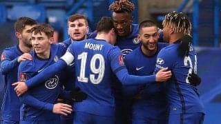 エイブラハムのハットで2部ルートン撃破のチェルシーが5回戦進出!《FAカップ》