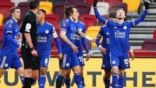 好調マディソンが1G1A!　レスターがブレントフォードに逆転で5回戦進出!《FAカップ》