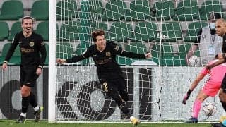 デ・ヨング1G1Aにリキ・プッチが待望のトップ初弾!　バルセロナがリーグ4連勝で後半戦白星発進!《ラ・リーガ》