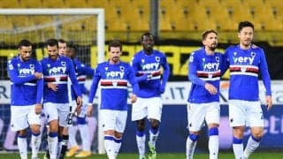 吉田がセリエA初ゴール、サンプドリアがパルマに快勝《セリエA》