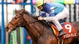 【勝負の分かれ目 AJCC】極悪馬場をモノともせず、アリストテレスが横綱相撲で重賞初制覇