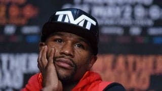 完敗マクレガーをメイウェザーが酷評「自分の競技でも勝てない。パッキャオ戦は…」