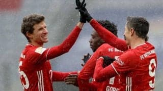 ダイレクトでこの精度！ミュラーがレヴァンドフスキに送ったパーフェクトなパス【ベスト・アシスト】