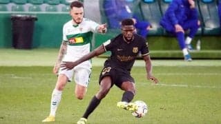 長いトンネルの先に“光”...ユムティティが2度目のフル出場で勝利に貢献