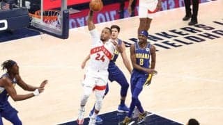 ラプターズが接戦を制し2連勝…渡邊雄太は今季最長の約21分出場