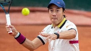 錦織41位 25日付世界ランク 