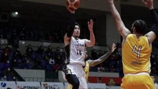 終盤に怒涛のランを作った三河が名古屋Dとの“愛知ダービー”に連勝…金丸が27得点をマーク