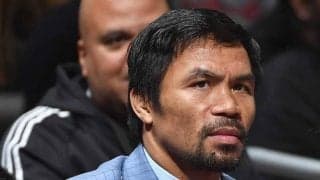 マクレガー敗戦　激突浮上していたパッキャオも反応「何が起きるか分からないんだ」