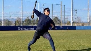 オリ山本、新フォームで初の開幕投手に照準　「任せてもらえるピッチャーに」