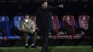 バレンシアに逆転勝利で7連勝のアトレティコ、シメオネ監督は称賛も「試合から試合へ」