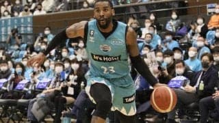 京都ハンナリーズが5連敗をストップ…ライスが23得点の活躍で琉球ゴールデンキングスとの接戦を制す