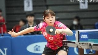 天皇杯・皇后杯　2021年全日本卓球選手権大会・選手コメント②～山本笙子（法４）、梅村優香主将（文３）、竹内嘉菜（法３）～