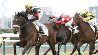 【新馬/中山6R】エピファネイア産駒 カレンレベンティスがデビューV