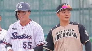立浪和義が弱点をズバリ指摘。村上、清宮、安田、根尾ら左打者を診断