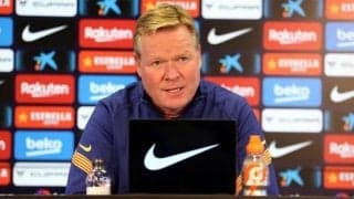 補強できず...既存戦力に奮起促すクーマン「これ以上衰弱できない」