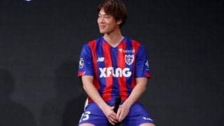 「凄く悩んだ」中でのFC東京移籍、初のJ1挑戦となるMF渡邊凌磨は高みを目指す「どれだけ結果で示せるかにワクワク」