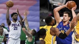 今季第5週の週間最優秀選手に選ばれたのはジョエル・エンビードとニコラ・ヨキッチ！