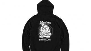 「鴎、襲来」　ロッテ、エヴァンゲリオンとのコラボグッズ販売　初号機×マーくんも