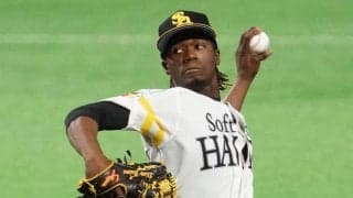 鷹モイネロは今年も健在　母国キューバでフリー打撃登板、極上カーブで見逃しK斬り