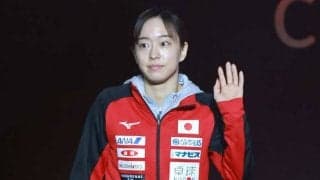 石川佳純が私服姿でWピース　サプライズに感謝投稿、ファン反響「パーカー似合うね」