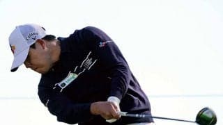 米ツアーVの韓国人ゴルファー、場所を問わない“直ドラ”映像に米反響「アメージング」