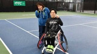 スポーツSDGsの取り組みとして、車いすテニスを応援～宇佐美慧選手編～【第43回全国選抜高校テニス大会】