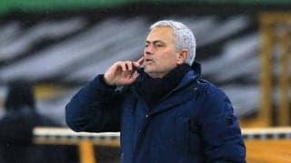 逆転勝利のモウリーニョ監督、90分での決着に安堵「延長戦を戦わない可能性を与えてくれた」