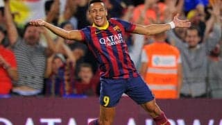 一瞬の隙を突くループシュート！サンチェスがクラシコで見せた極上ゴール【スーパーゴール図鑑/バルセロナ編】