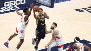 ラプターズが終盤に失速し3試合ぶりの敗戦…渡邊雄太は今季最多の9得点