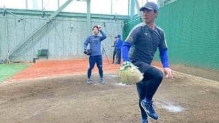 DeNA浜口、初の開幕投手に名乗り　エース奪取へ「三浦監督に認めてもらわないと」