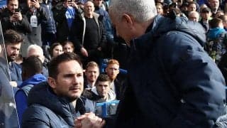 「現代サッカーの残忍さ」モウリーニョが教え子ランパードの解雇に言及