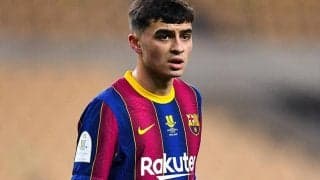 バルサで主力になりつつある18歳ペドリ、早期適応の理由とは？ 「良い選手に囲まれていれば…」