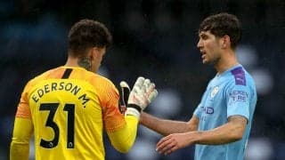 守護神エデルソン語る同僚ストーンズとの仲「いつも彼をサポートしているし、成功を喜んでいる」