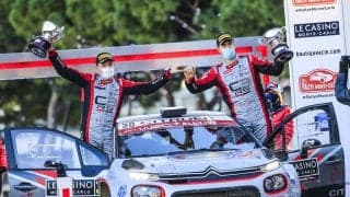 WRCモンテカルロ：WRC3はロッセルが優勝、シトロエン勢が上位を独占