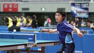 天皇杯・皇后杯　2021年全日本卓球選手権大会・選手コメント➂～小野寺翔平（法２）、橋本一輝（文２）、坂田修（経１）～