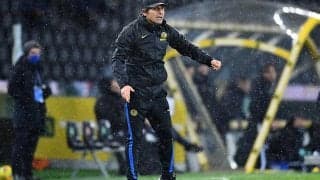 「勝ち進むことが重要」 コンテ監督、コッパ・イタリア準々決勝での”ミラノ・ダービー”に意気込み